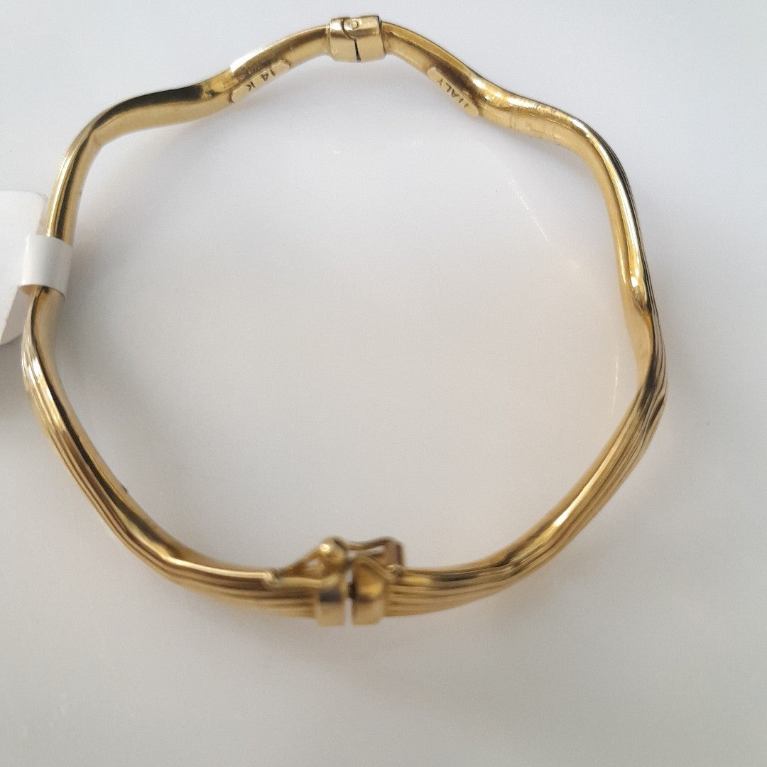 BRAZALETE ORO 14 K 5,50 GRMS (SEMINUEVO)