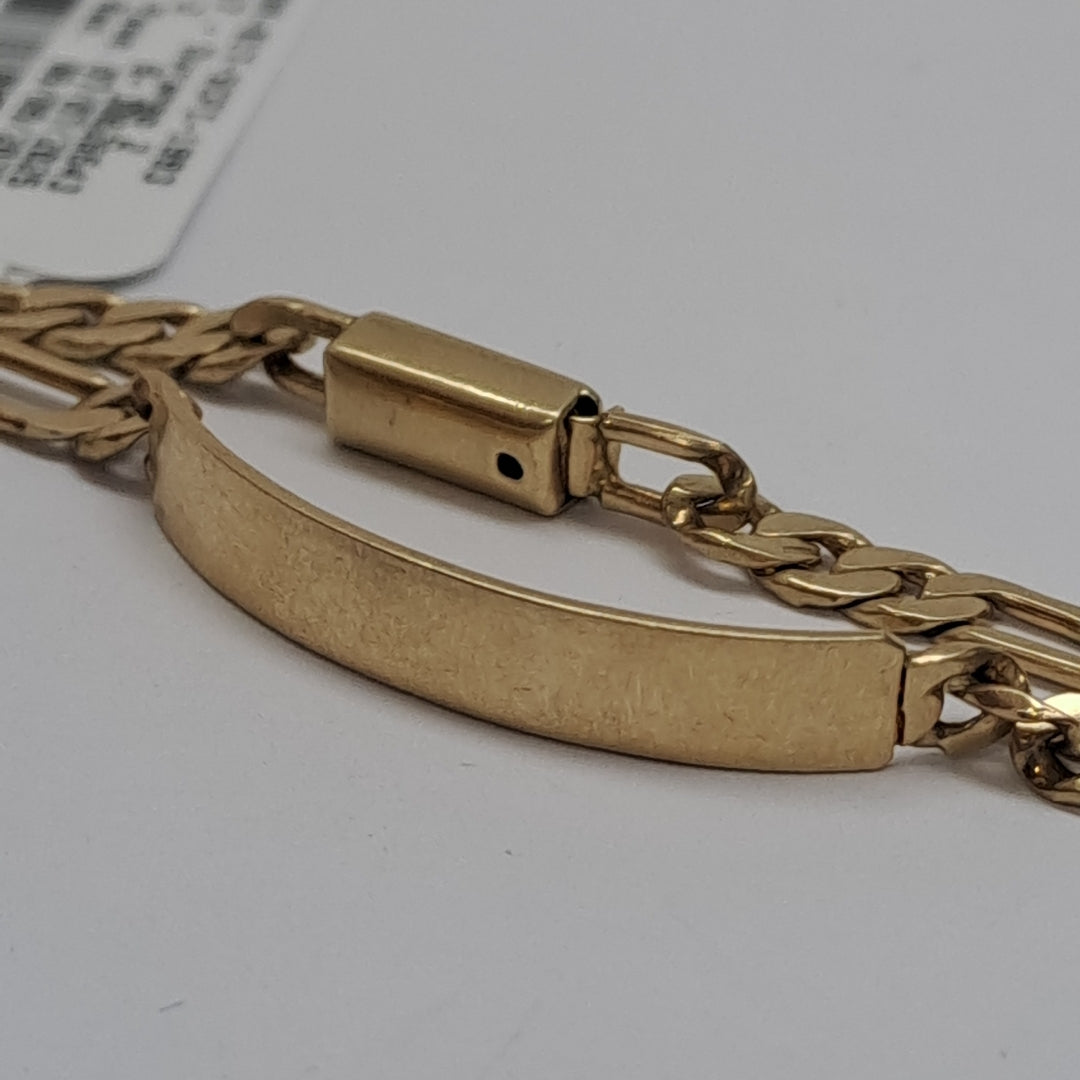 ESCLAVA ORO 10 K 4,50 GRMS (SEMINUEVO)