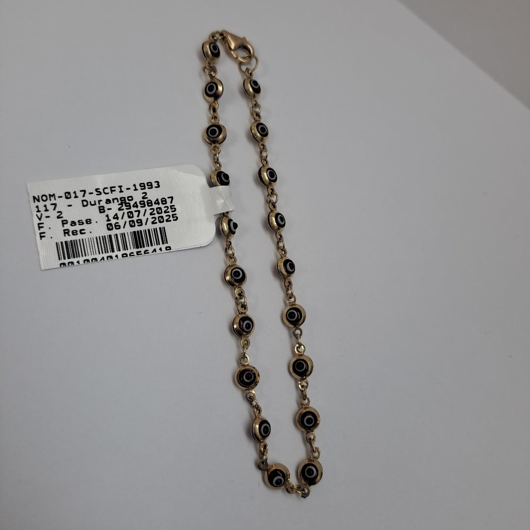 PULSERA. ORO. 10 K 2.6 GRMS (SEMINUEVO)