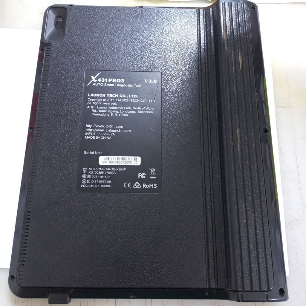 ESCANER PARA AUTO LAUNCH X431 PRO 3 V3.0 DIGITAL PANTALLA TOUCH (SEMINUEVO)