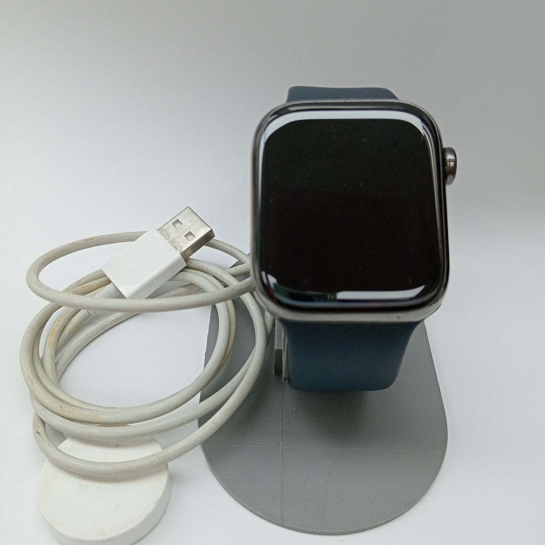 SMARTWATCH APPLE SERIES 7 ALUMINIO A2477  45 MM GPS + CELULAR (SEMINUEVO)