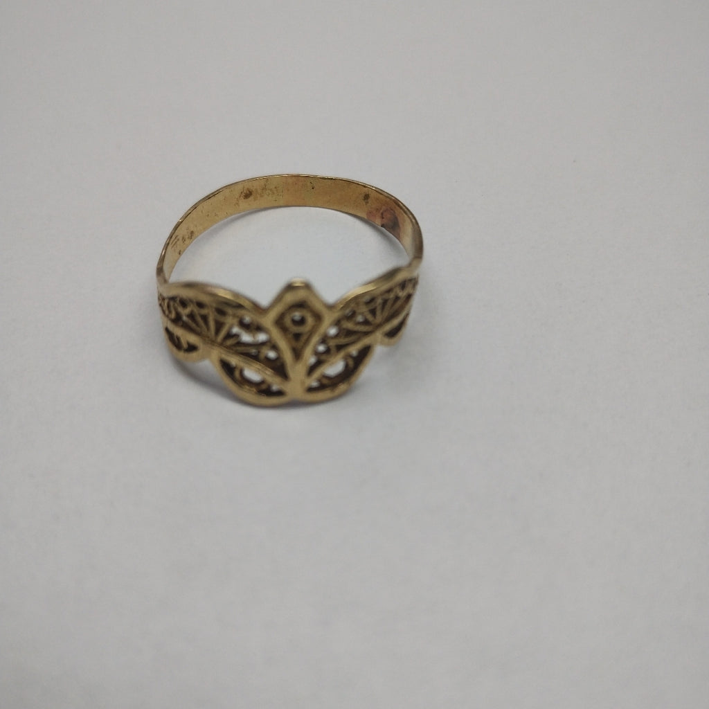 ANILLO ORO 10 K 1,80 GRMS (SEMINUEVO)