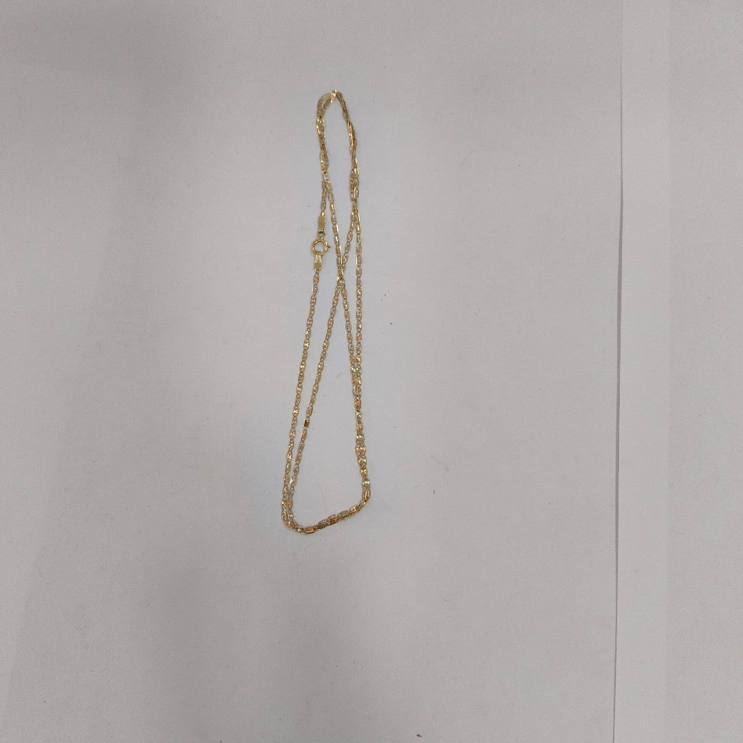 CADENA ORO 14 K 1,40 GRMS (SEMINUEVO)