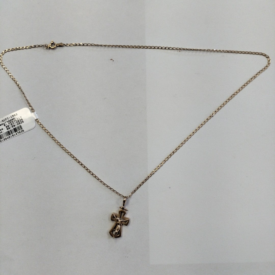 CADENA,DIJE ORO 14 K 3,50 GRMS (SEMINUEVO)