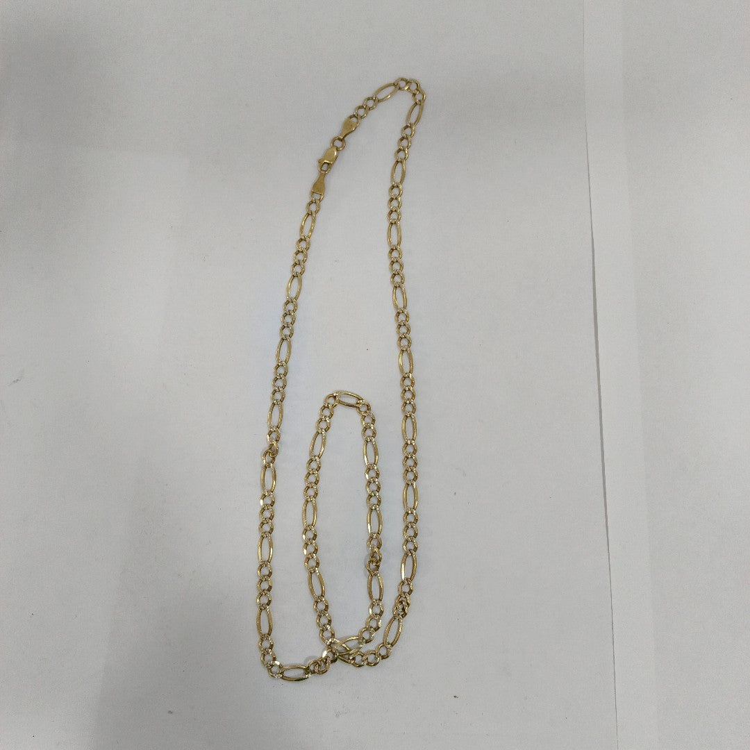 CADENA. ORO. 14 K 12.2 GRMS (SEMINUEVO)