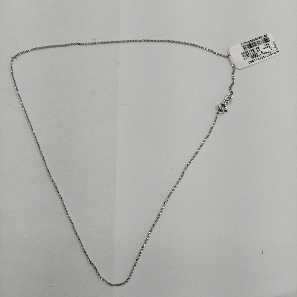 CADENA ORO BLANCO 14 K 1,30 GRMS (SEMINUEVO)