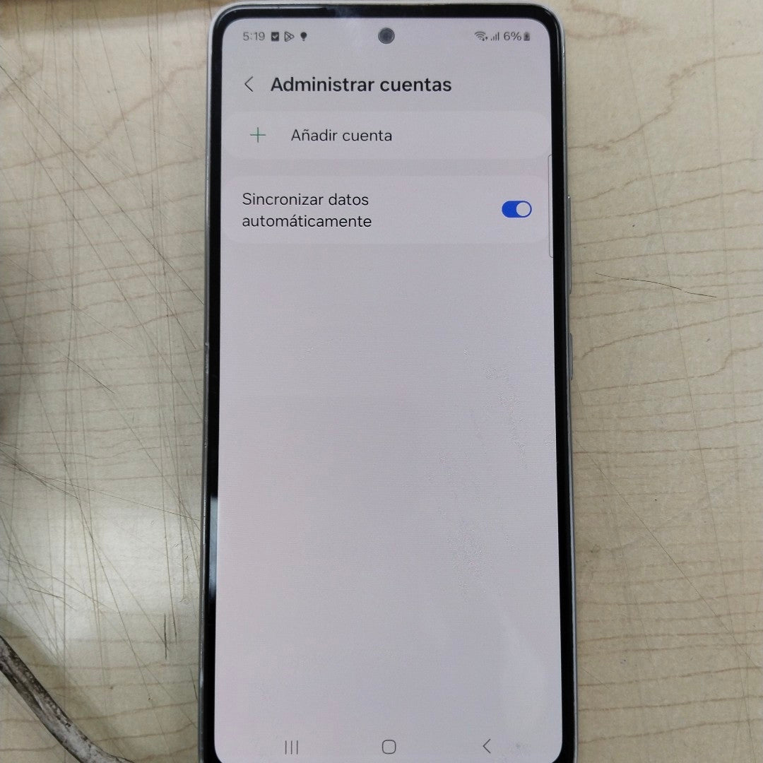 CELULAR SAMSUNG GALAXY A53 5G SM-A536E 128 GB 6 GB RAM