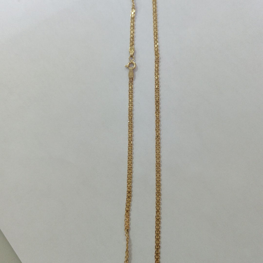 CADENA. ORO. 14 K 5.4 GRMS (SEMINUEVO)