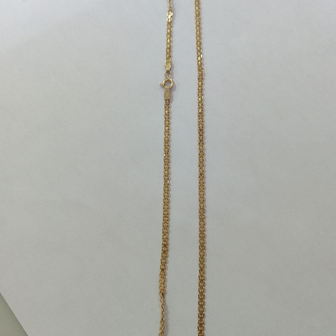 CADENA. ORO. 14 K 5.4 GRMS (SEMINUEVO)