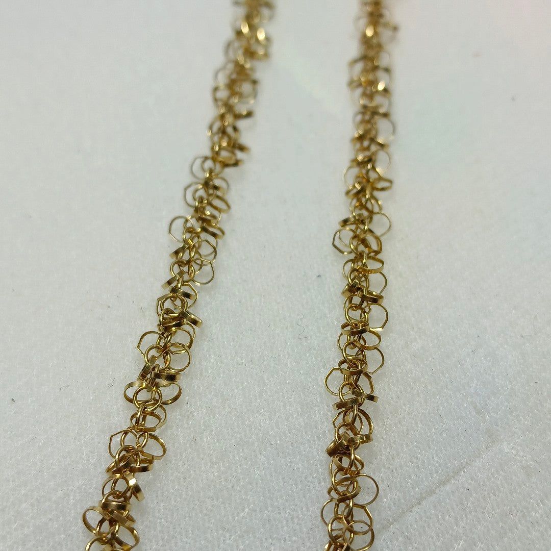 CADENA. ORO. 14 K 8.1 GRMS (SEMINUEVO)
