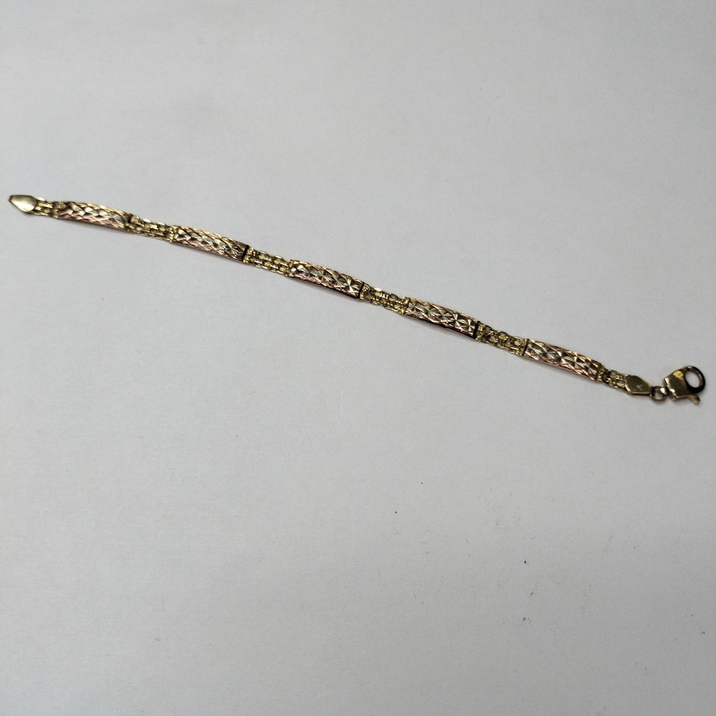 PULSERA. ORO. 14 K 7.2 GRMS (SEMINUEVO)