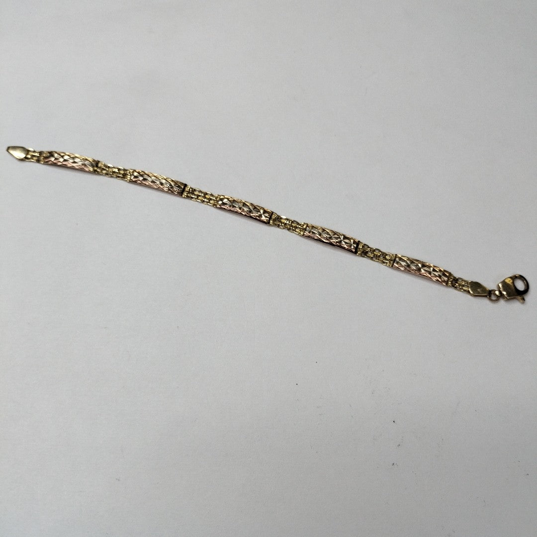 PULSERA. ORO. 14 K 7.2 GRMS (SEMINUEVO)