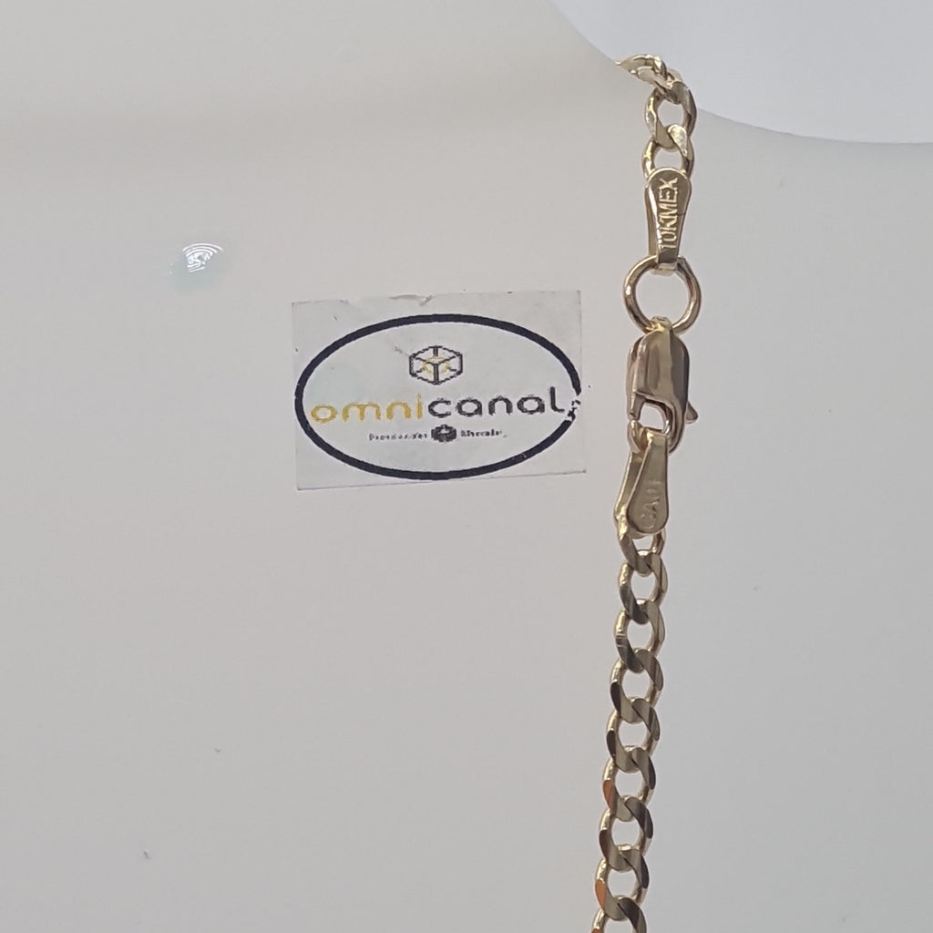 CADENA ORO 10 K 8,50 GRMS (SEMINUEVO)