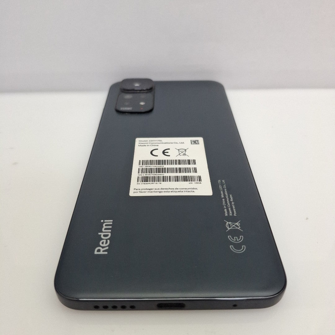 CELULAR XIAOMI REDMI NOTE 11S 2201117SL 128 GB 6 GB RAM (SEMINUEVO)