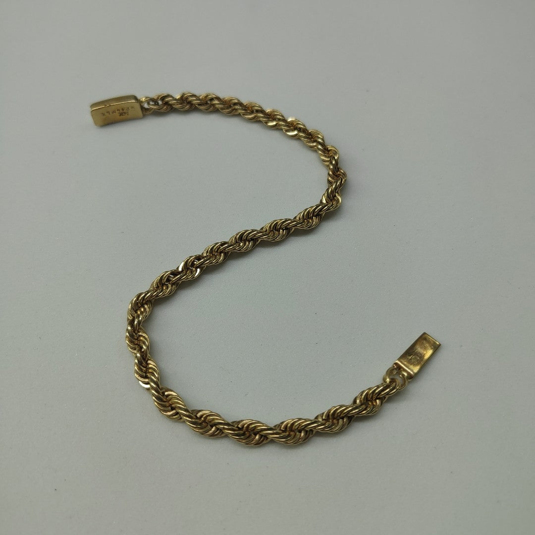 PULSERA ORO 14 K 20,50 GRMS (SEMINUEVO)