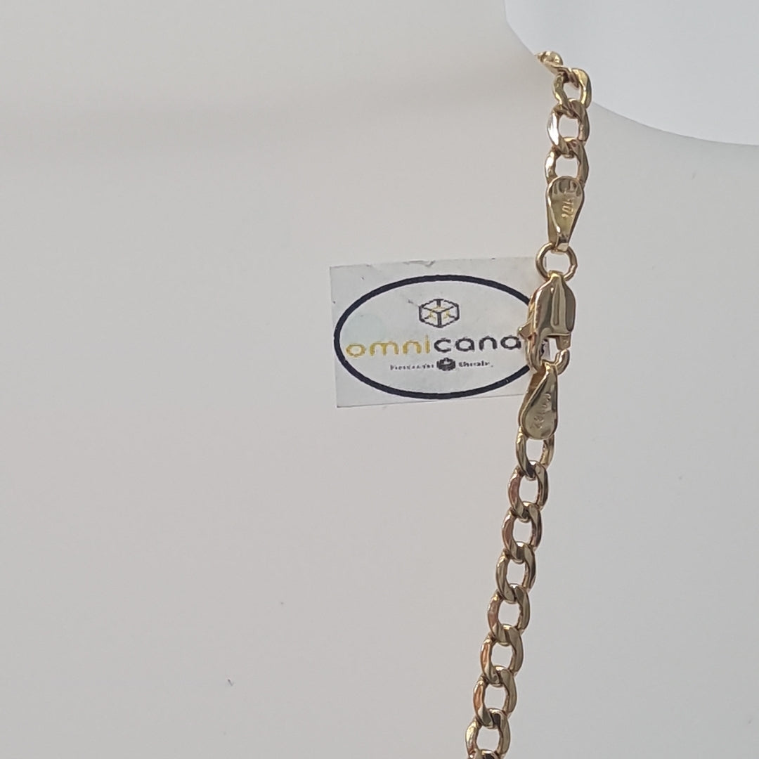 CADENA ORO 10 K 3,10 GRMS (SEMINUEVO)