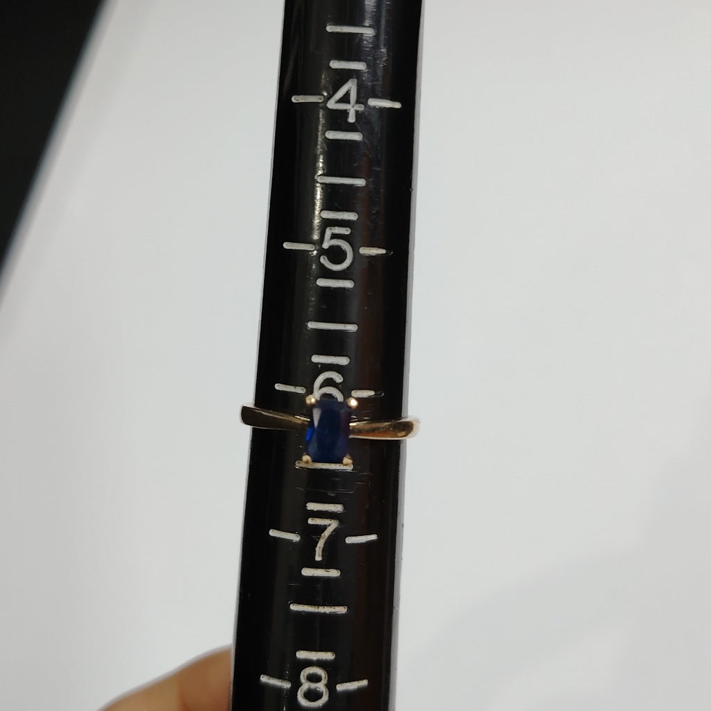 ANILLITO. ORO. 14 K 2.1 GRMS (SEMINUEVO)