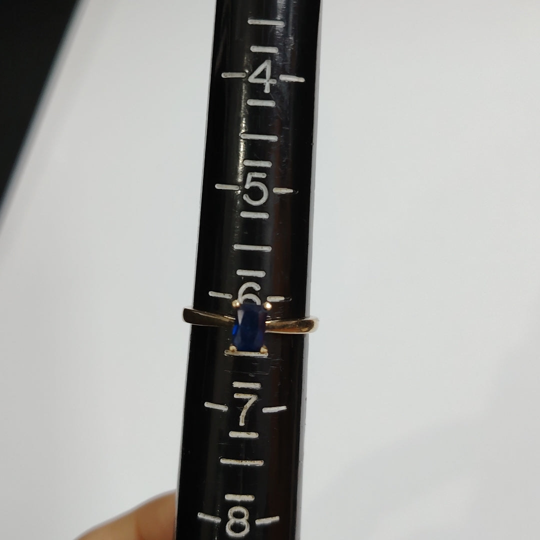 ANILLITO. ORO. 14 K 2.1 GRMS (SEMINUEVO)