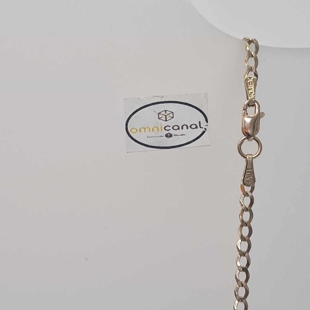 CADENA ORO 10 K 5,10 GRMS (SEMINUEVO)