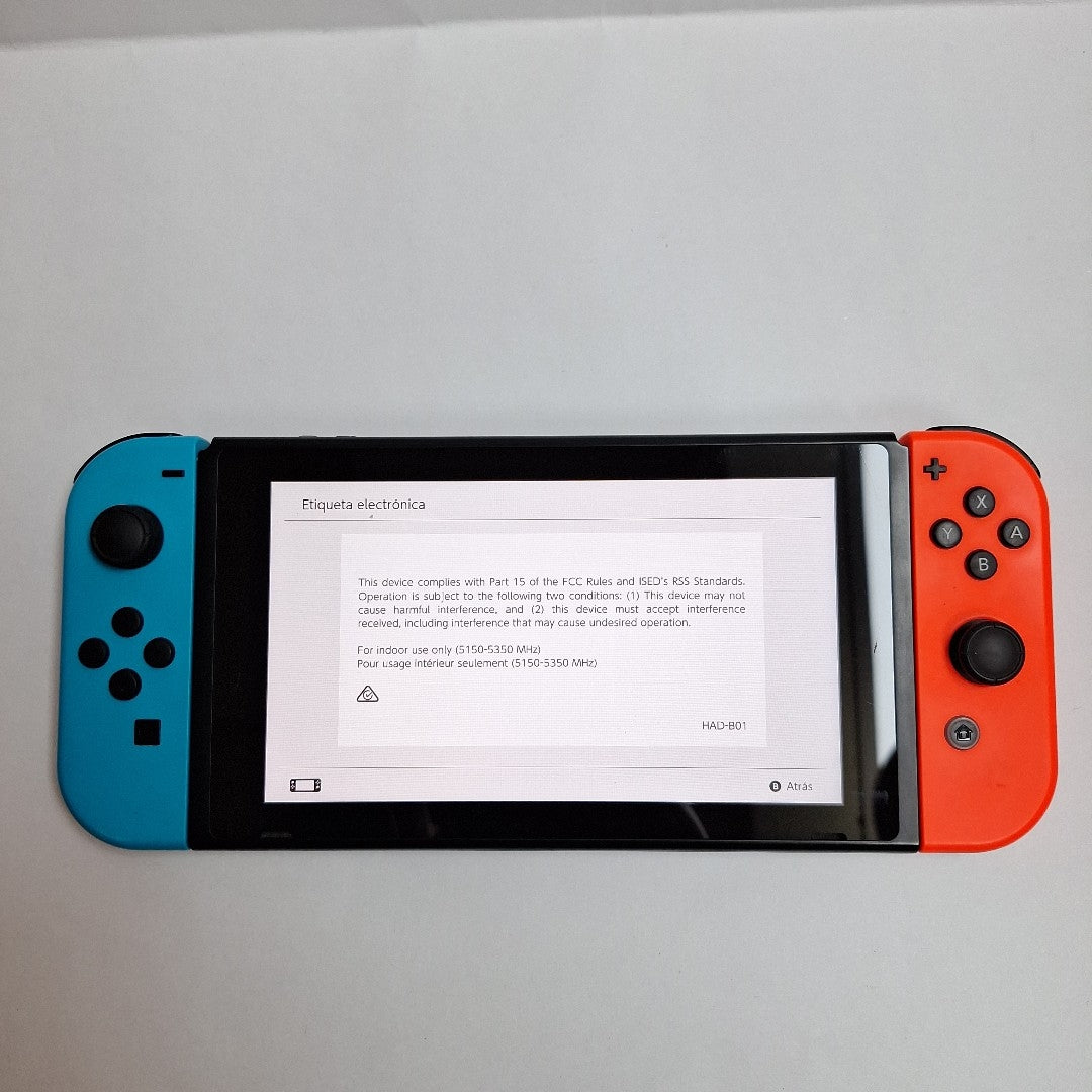 CONSOLA DE VIDEOJUEGO NINTENDO SWITCH OLED 64 GB (SEMINUEVO)