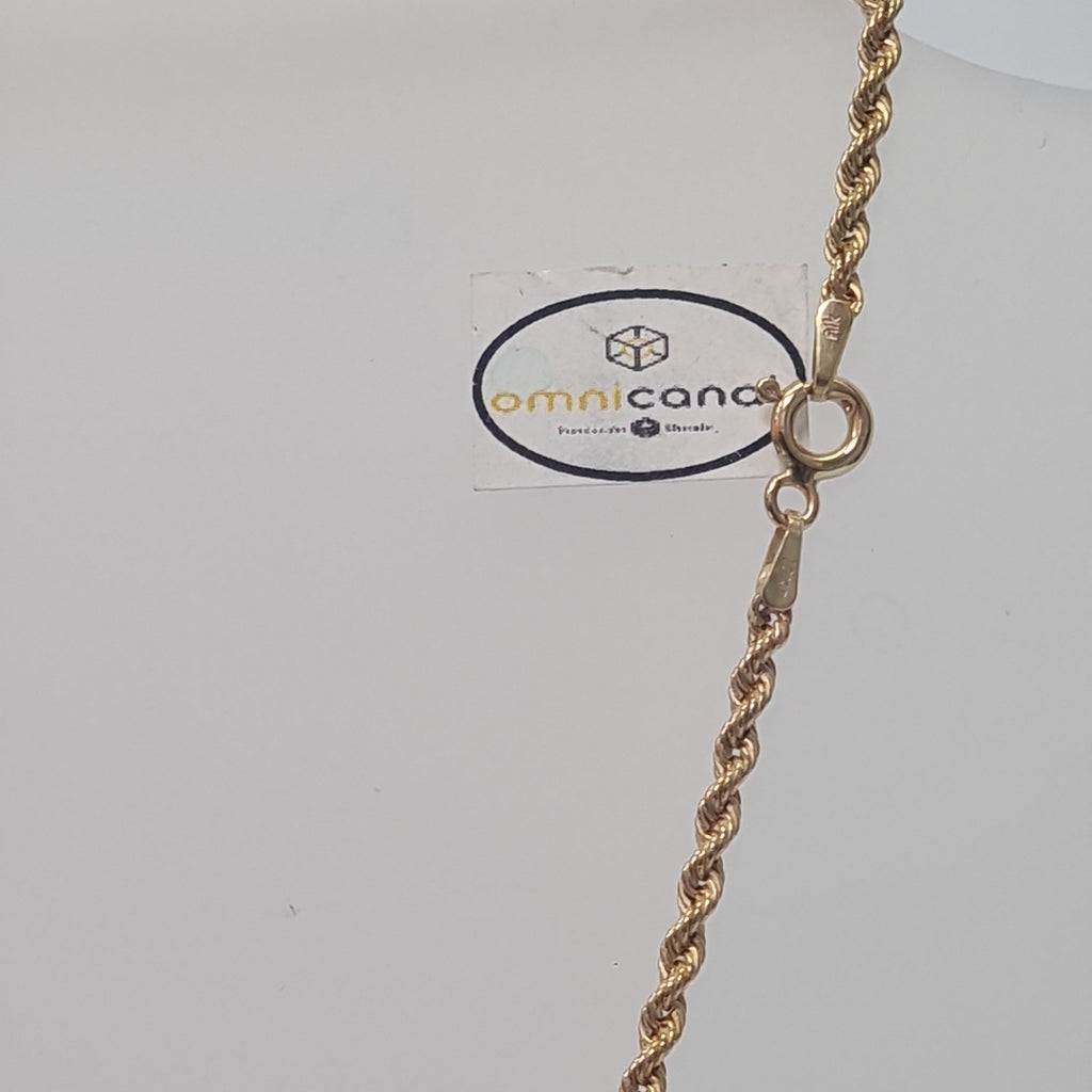 CADENA ORO 10 K 1,80 GRMS (SEMINUEVO)