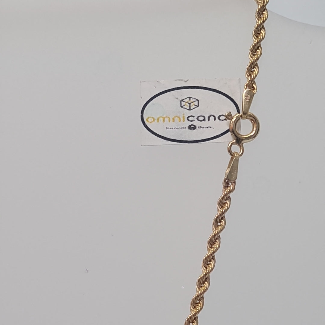 CADENA ORO 10 K 1,80 GRMS (SEMINUEVO)