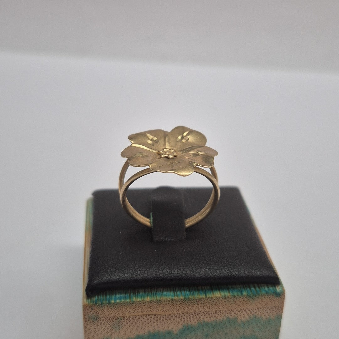 ANILLO ORO 10 K 2,10 GRMS (SEMINUEVO)
