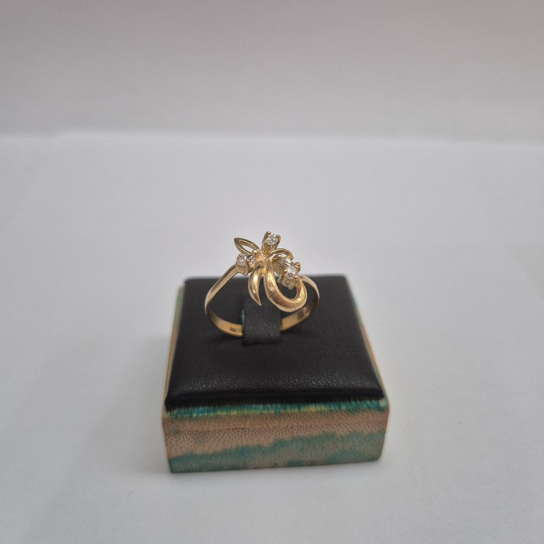ANILLITO. ORO. 14 K 2.1 GRMS (SEMINUEVO)