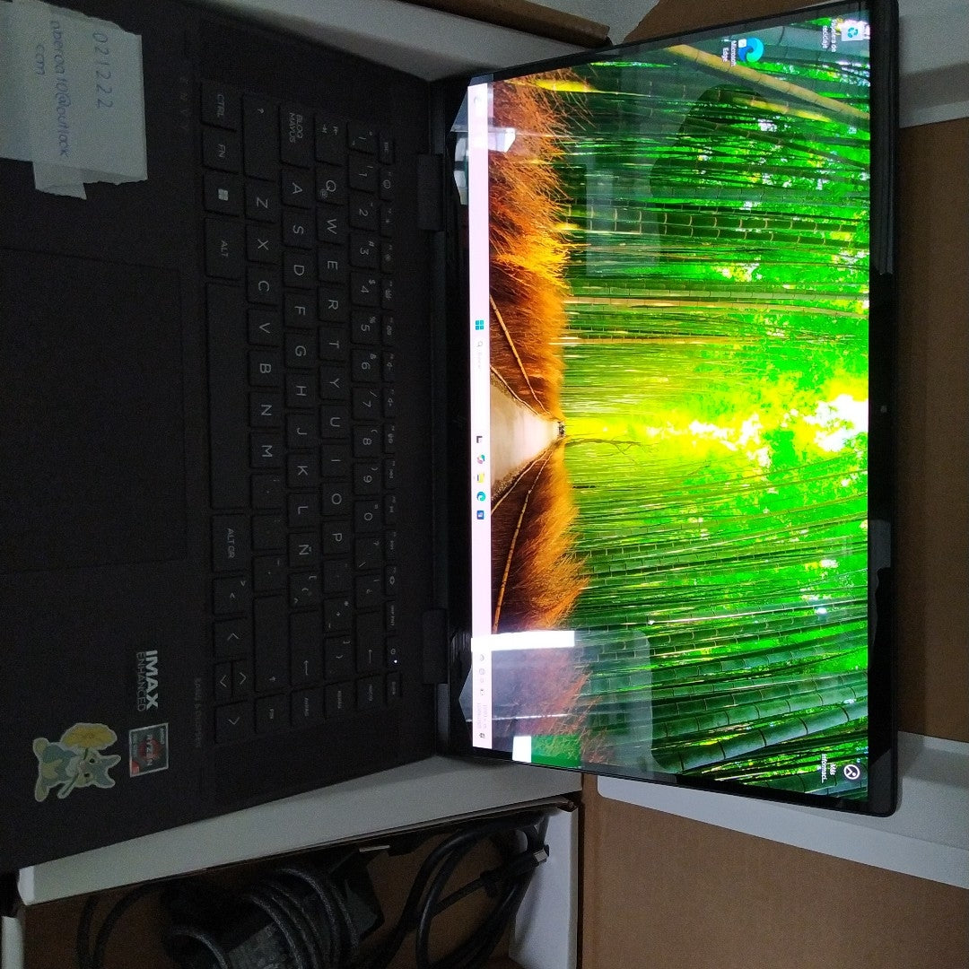 LAPTOP HP ENVY X360 15-FH0000LA (2 EN 1) (2023) 512 GB SSD 8 GB RAM (SEMINUEVO)