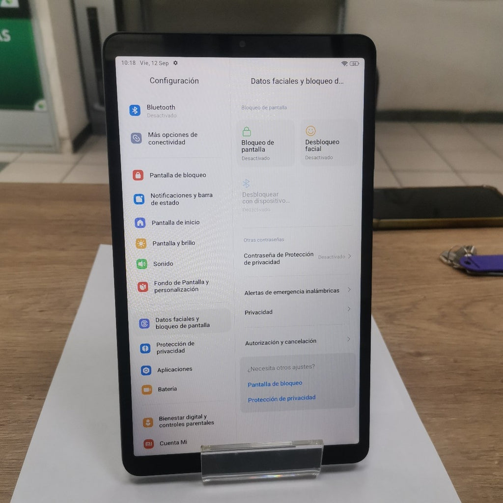 TABLETA XIAOMI REDMI PAD SE 24075RP89G (2024) 128 GB 4 GB RAM (SEMINUEVO)