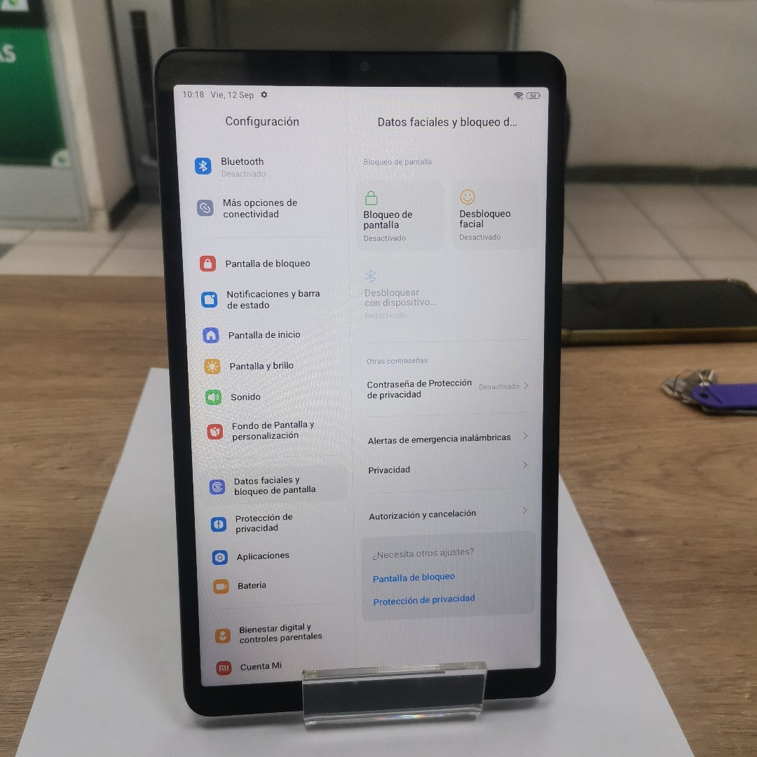 TABLETA XIAOMI REDMI PAD SE 24075RP89G (2024) 128 GB 4 GB RAM (SEMINUEVO)