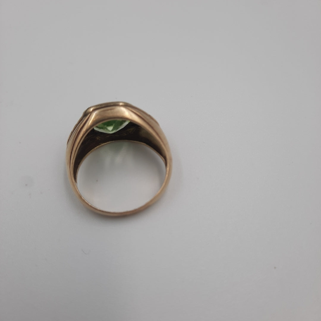 ANILLO ORO 10 K 6,00 GRMS (SEMINUEVO)