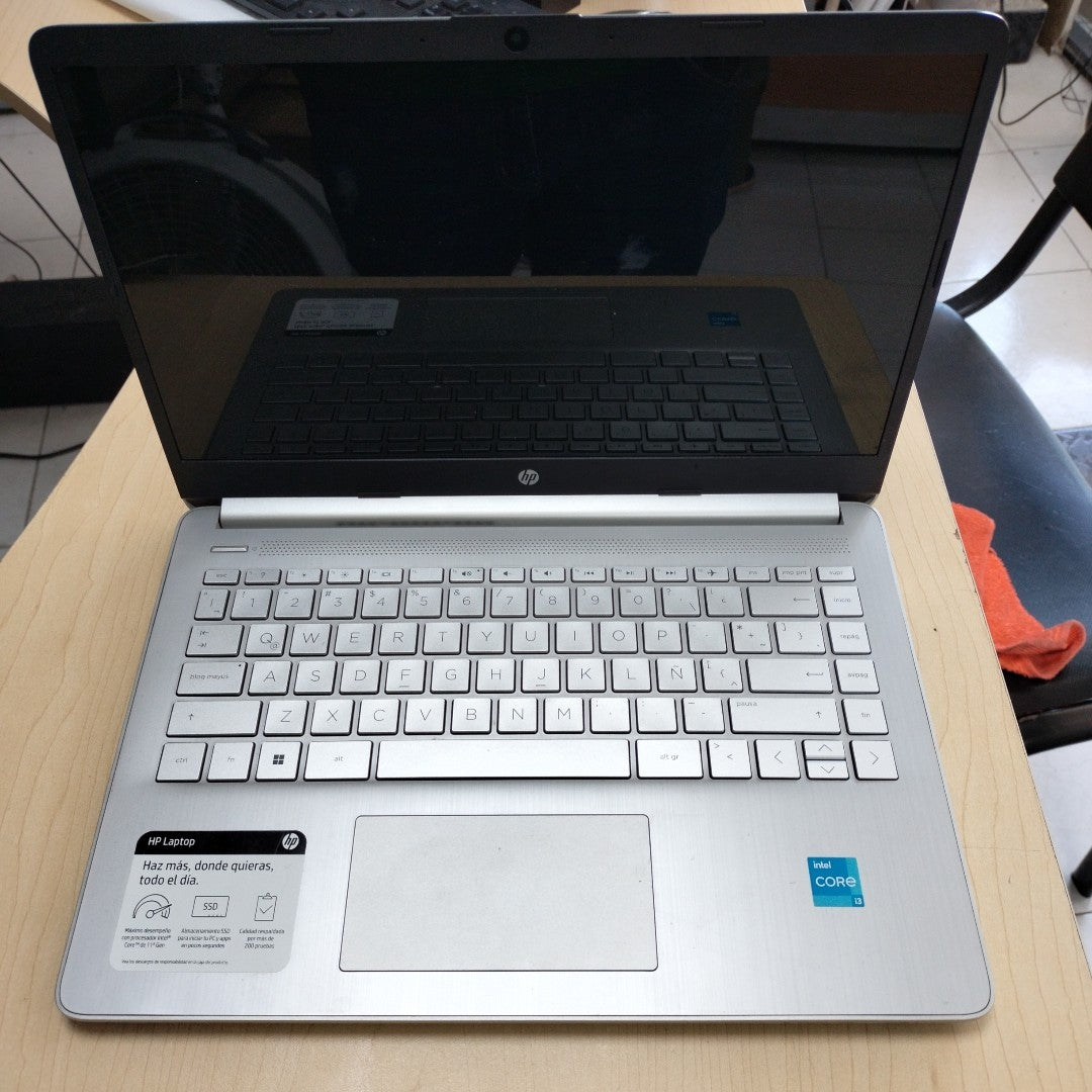 LAPTOP HP 14-DQ2531LA (2023) 512 GB SSD 16 GB RAM (SEMINUEVO)