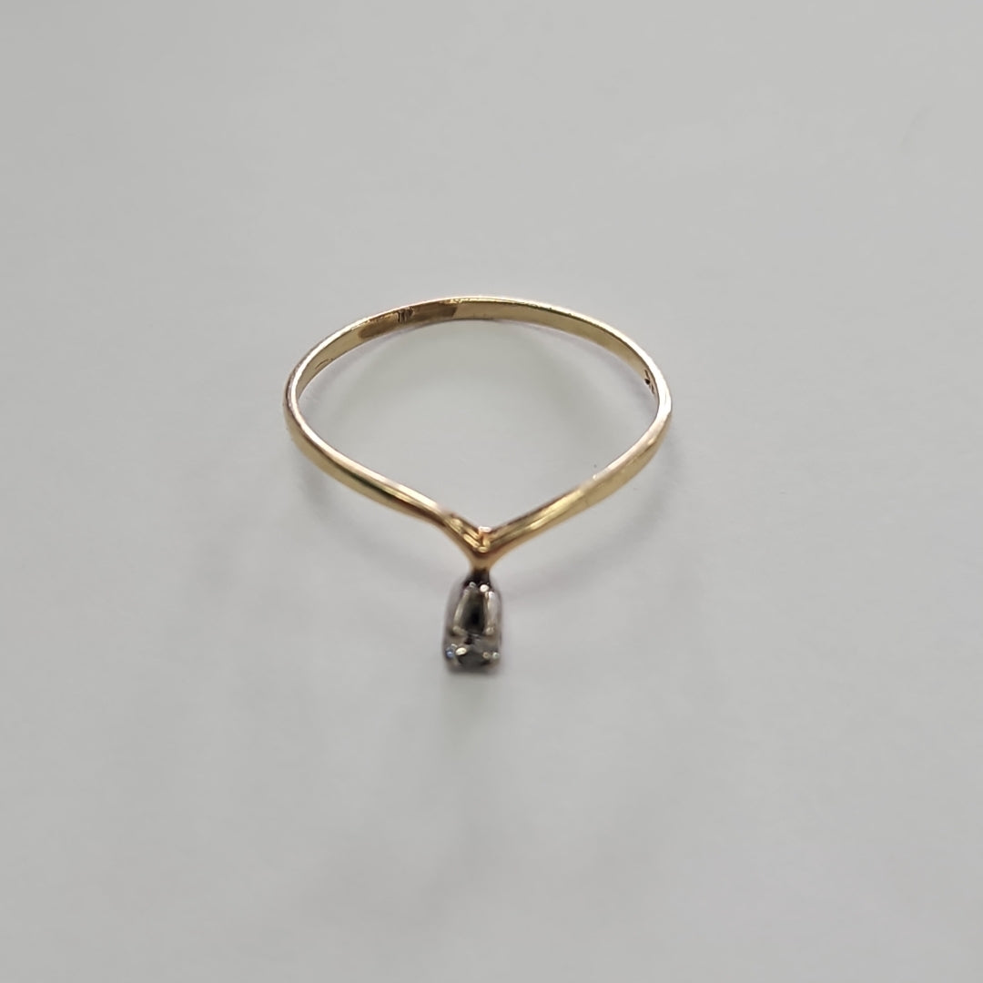 ANILLITO ORO 14 K 0,90 GRMS (SEMINUEVO)