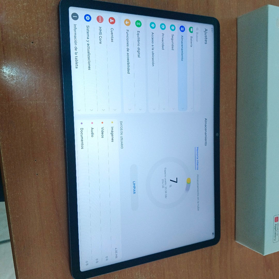 TABLETA HUAWEI MATEPAD 11.5" BTK-W09 (2023) 256 GB 8 GB RAM (SEMINUEVO)