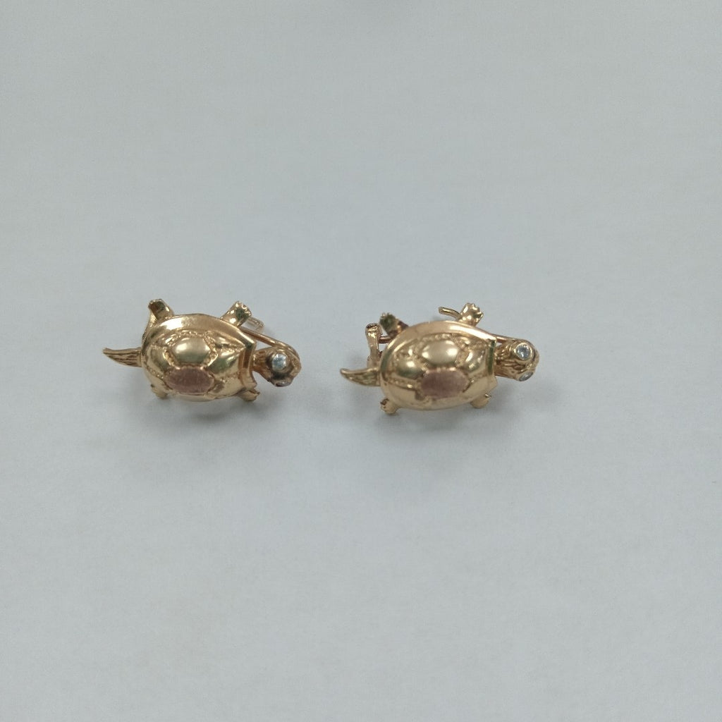ARETES PAR. ORO. 10 K 3.7 GRMS (SEMINUEVO)