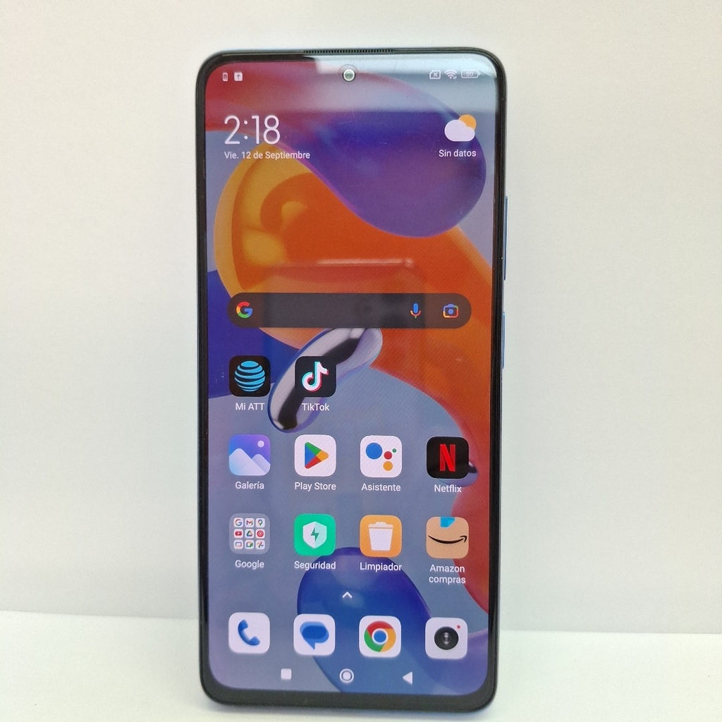 CELULAR XIAOMI REDMI NOTE 11 PRO+ 5G 21091116UG  128 GB 6 GB RAM (SEMINUEVO)