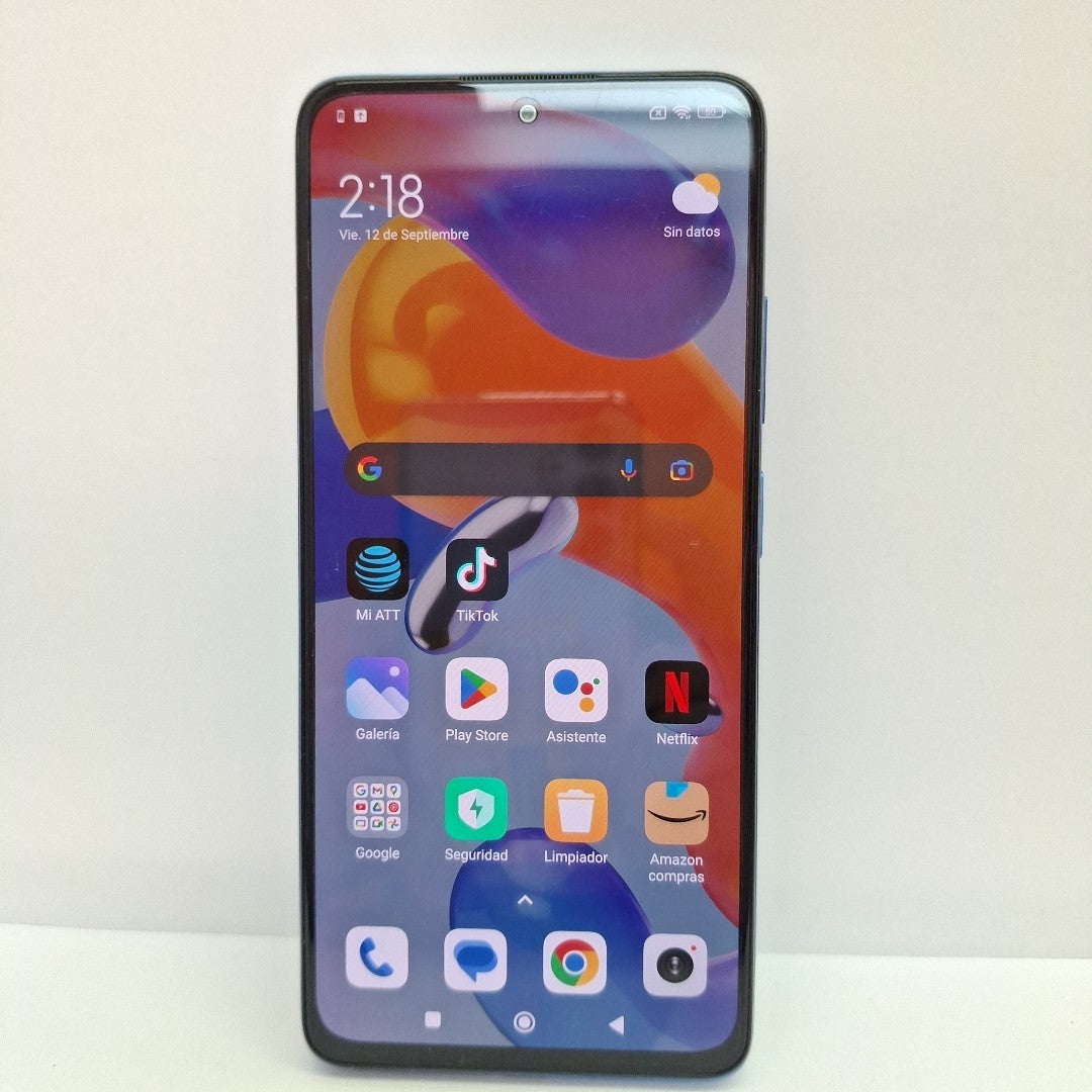 CELULAR XIAOMI REDMI NOTE 11 PRO+ 5G 21091116UG  128 GB 6 GB RAM (SEMINUEVO)