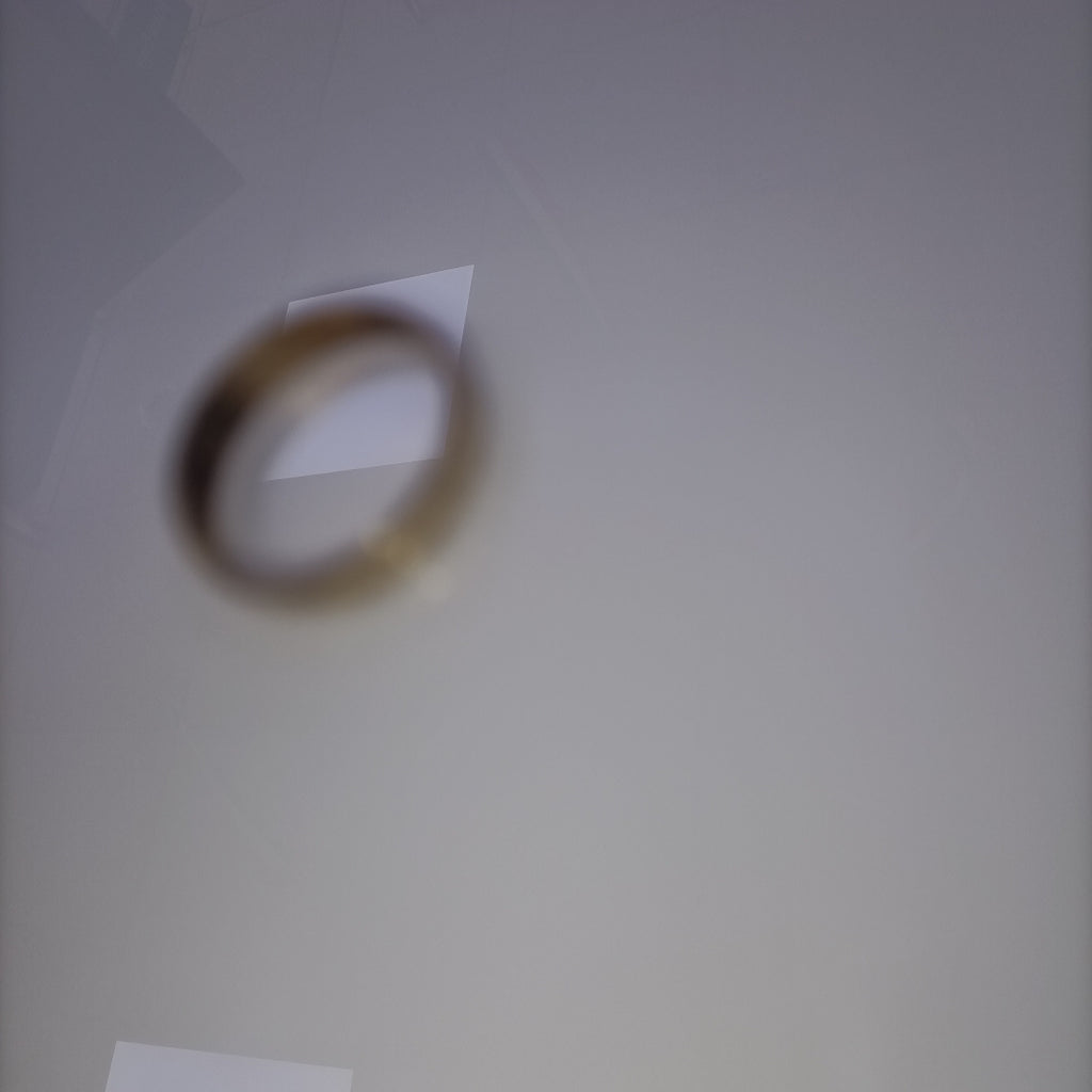 ARGOLLA ORO 8 K 1,20 GRMS (SEMINUEVO)