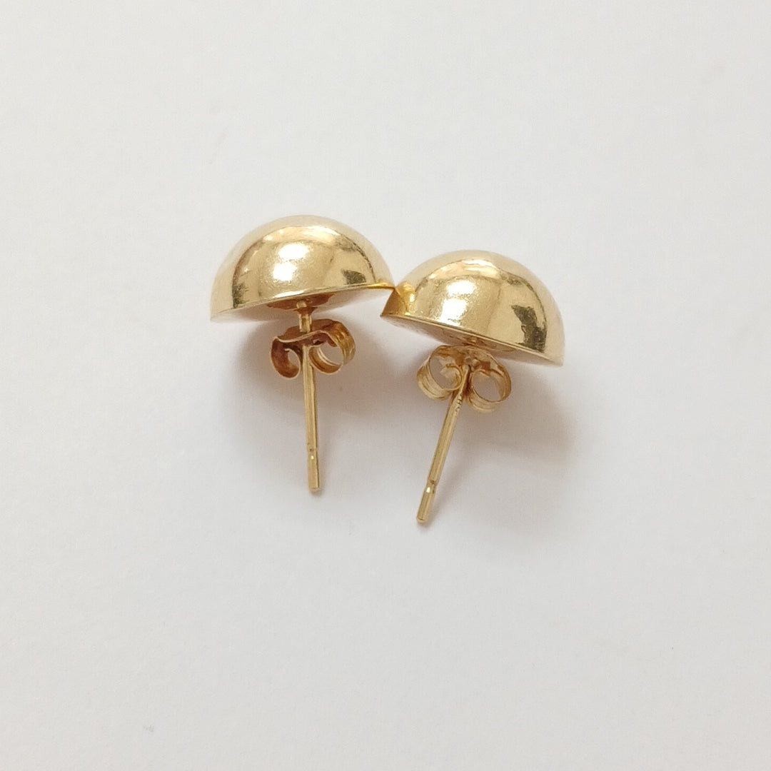 ARETES PAR ORO 10 K 0,80 GRMS (SEMINUEVO)