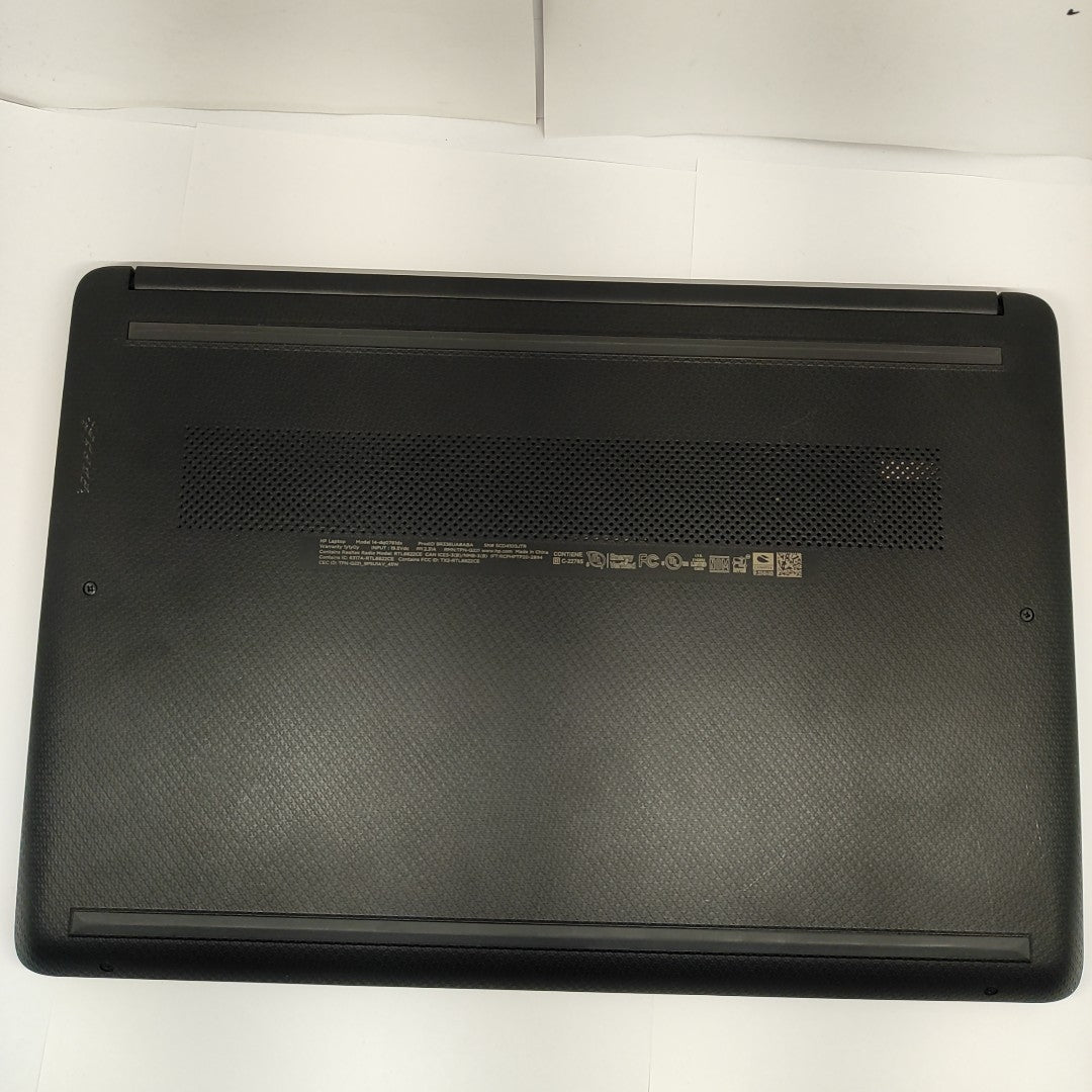 LAPTOP HP 14-DQ0761DX (2025) 128 GB EMMC 4 GB RAM (SEMINUEVO)