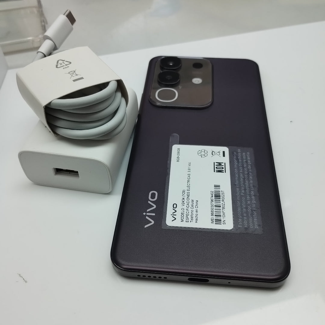CELULAR VIVO Y29 V2434 (2025) 256 GB 8 GB RAM (SEMINUEVO)