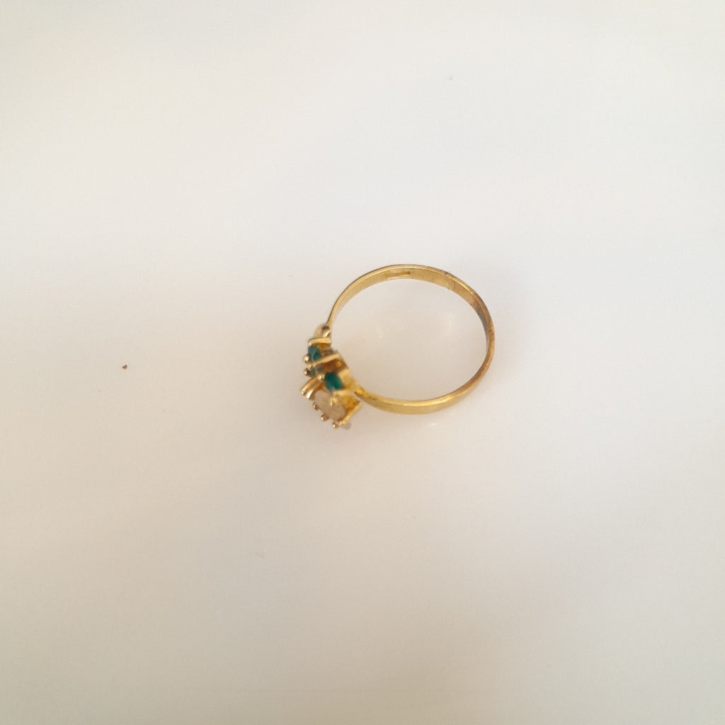 ANILLITO. ORO. 10 K 1.9 GRMS (SEMINUEVO)