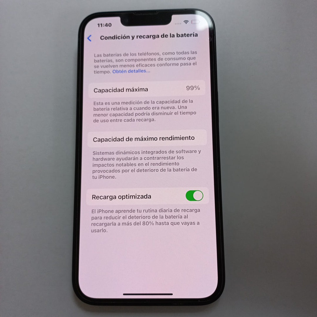 CELULAR APPLE IPHONE 14 A2884 (2022) 128 GB 6 GB RAM (SEMINUEVO)