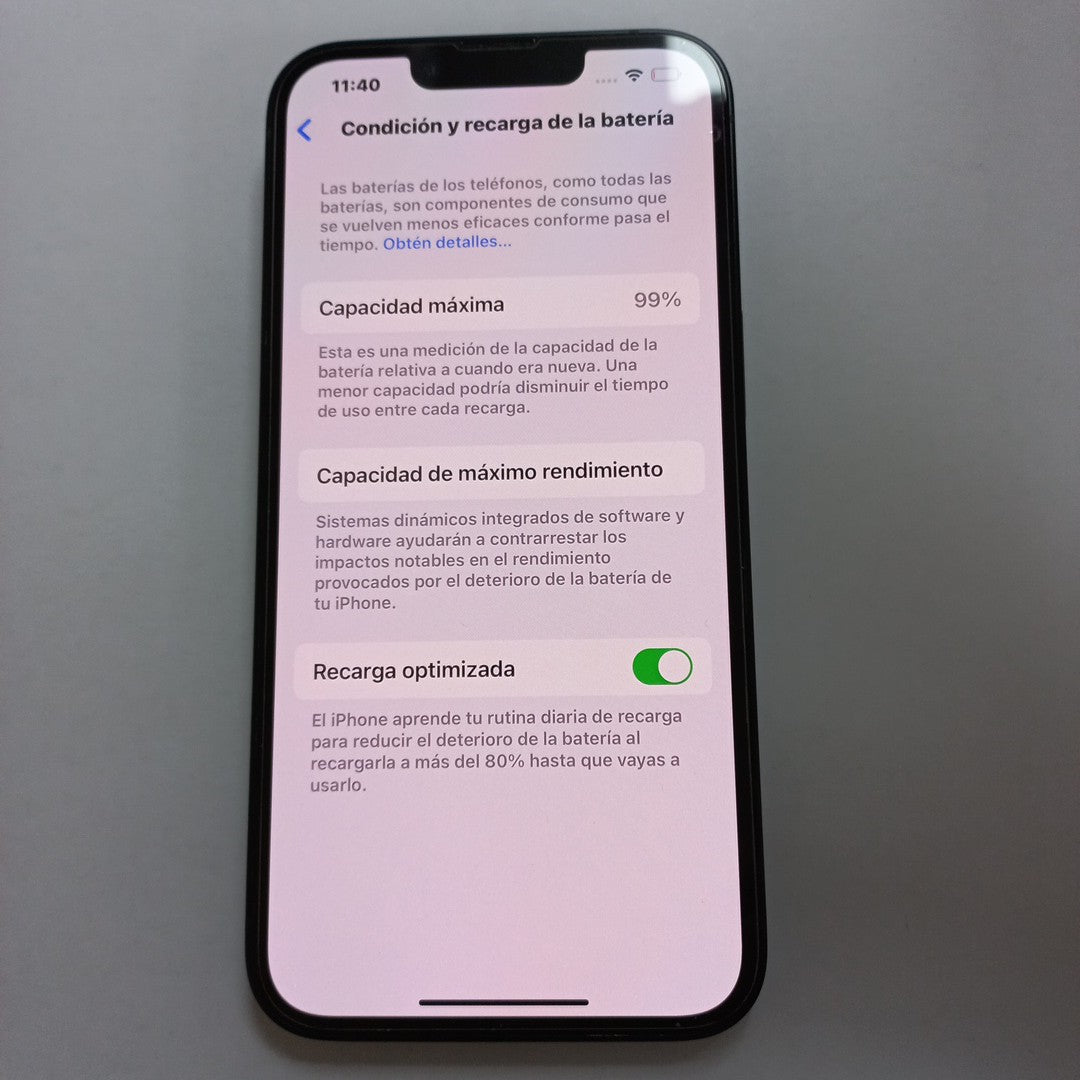 CELULAR APPLE IPHONE 14 A2884 (2022) 128 GB 6 GB RAM (SEMINUEVO)