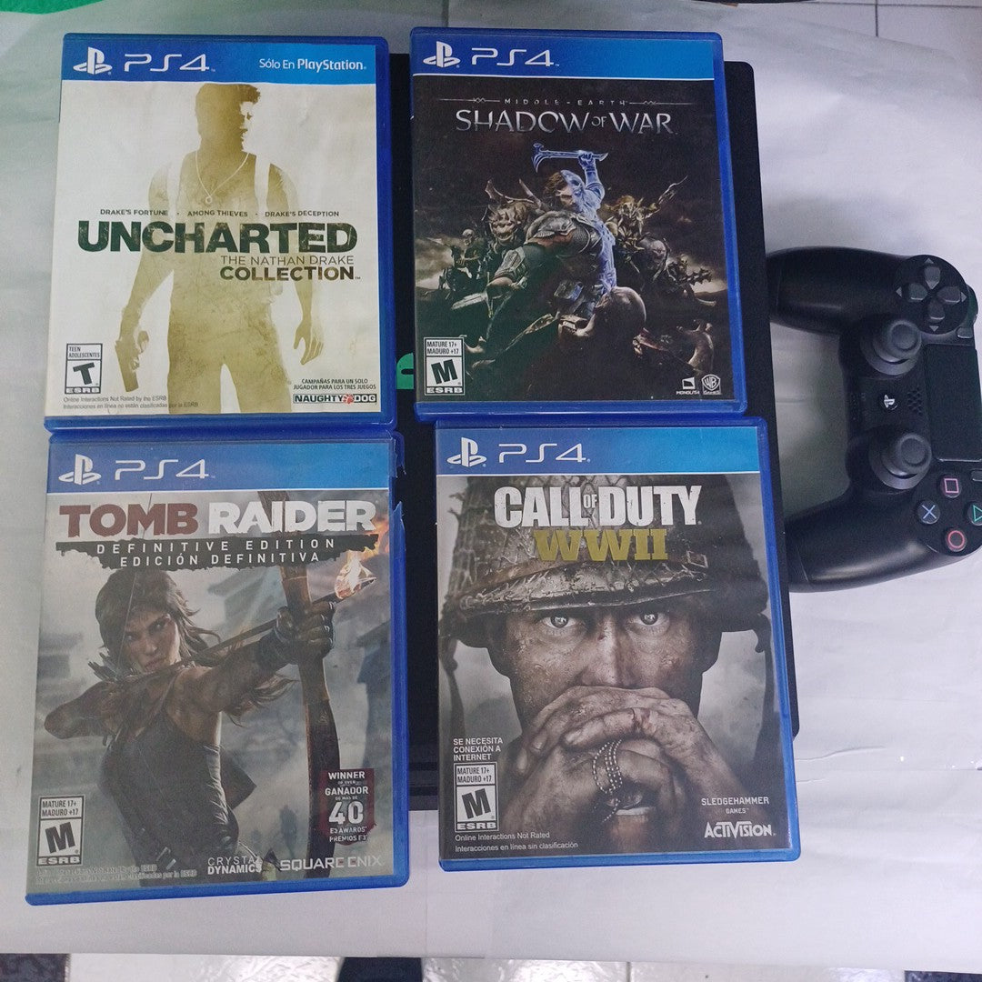 CONSOLA DE VIDEOJUEGO SONY PS4 PRO 1 TB (SEMINUEVO)