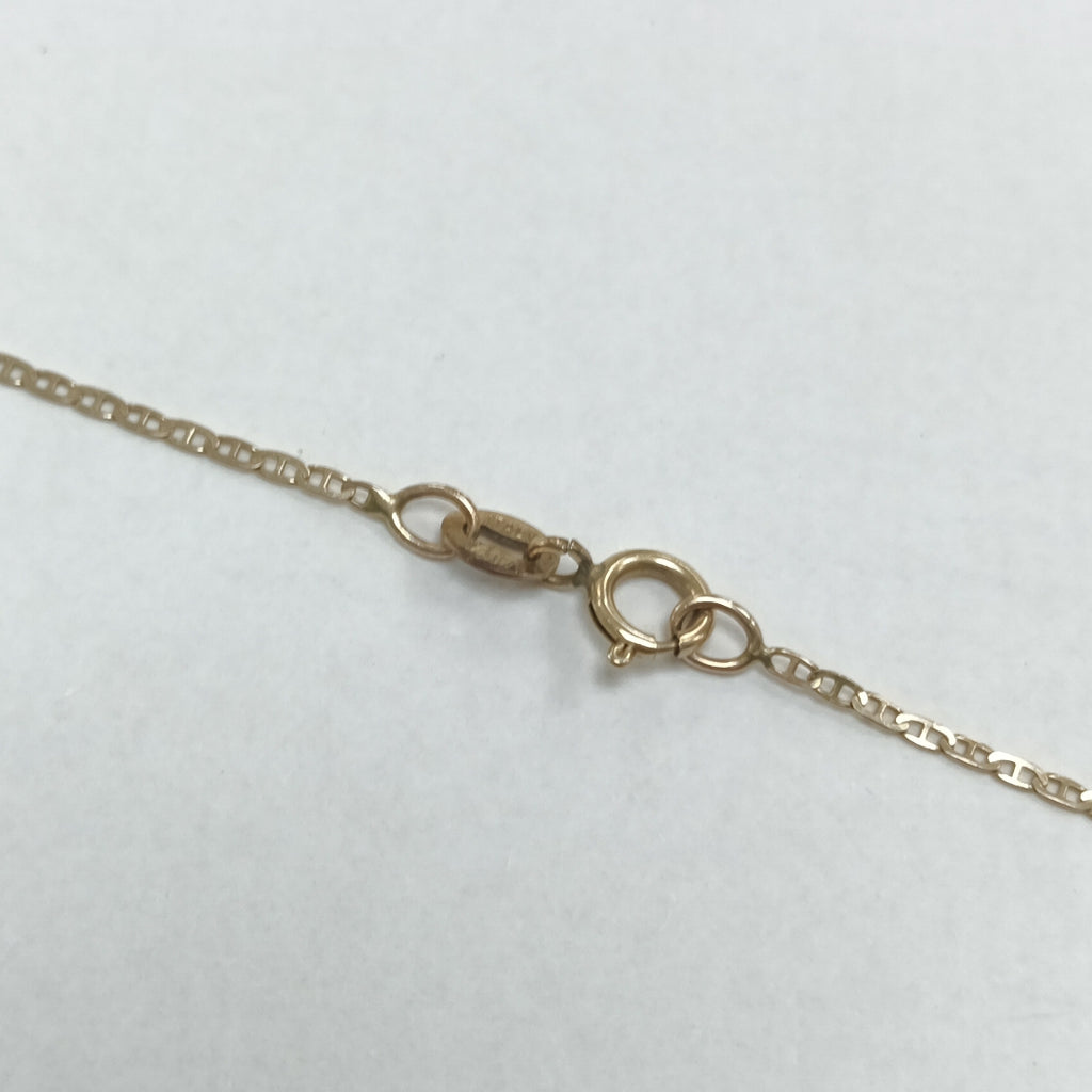 CADENA. ORO. 10 K 1.1 GRMS (SEMINUEVO)