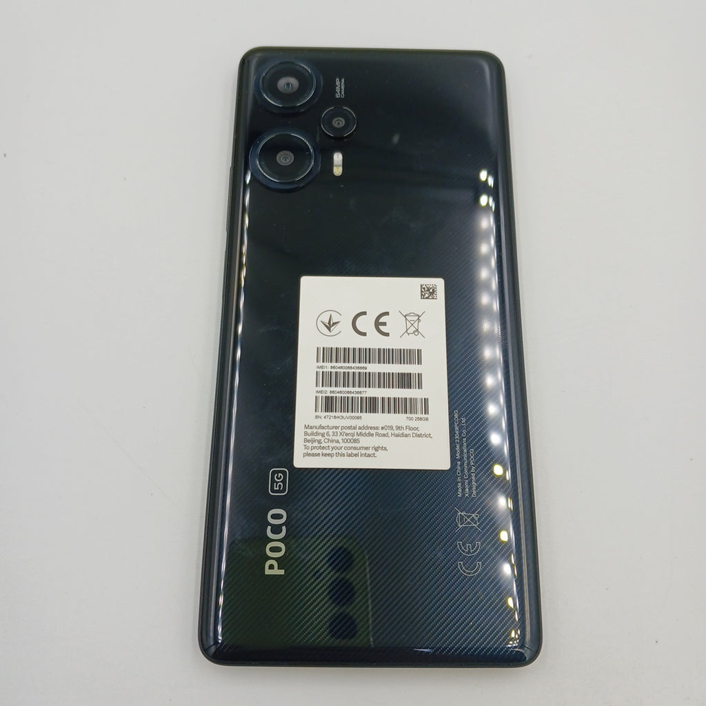 CELULAR XIAOMI POCO F5 23049PCD8G (2023) 256 GB 12 GB RAM (SEMINUEVO)