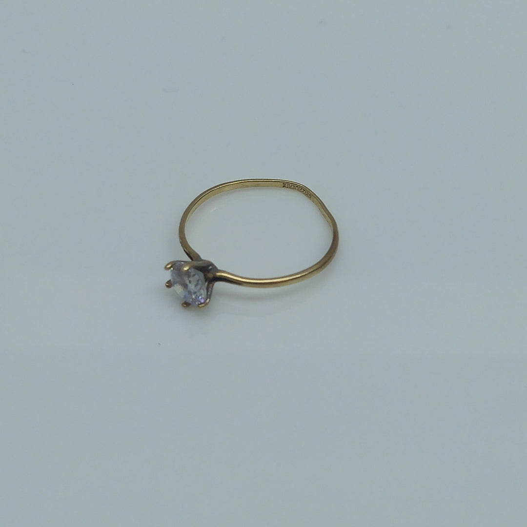 ANILLITO ORO 10 K 0,70 GRMS (SEMINUEVO)