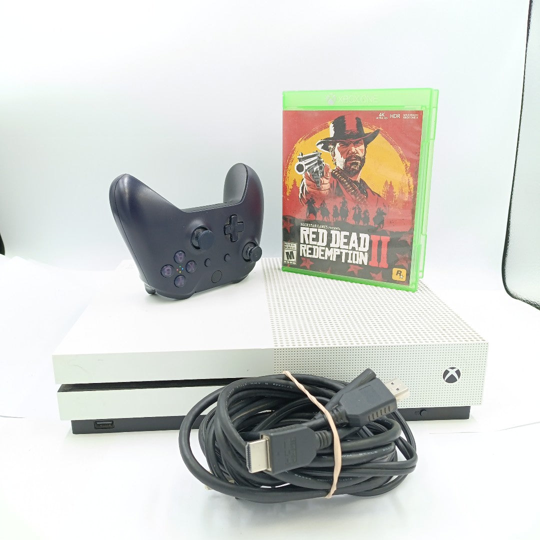 CONSOLA DE VIDEOJUEGO MICROSOFT XBOX ONE S 1 TB (SEMINUEVO)
